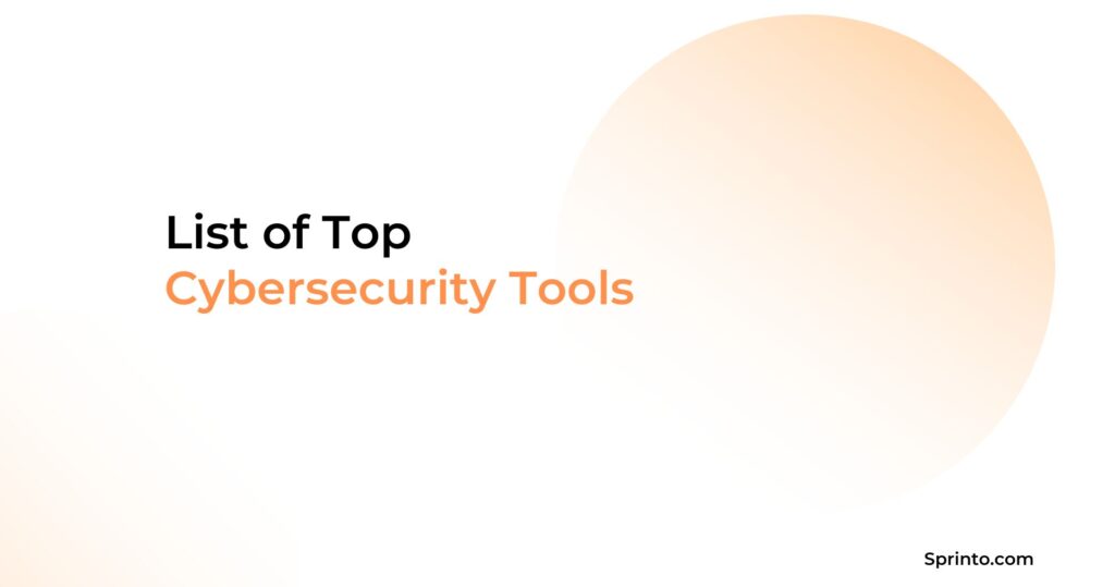 Cybersecurity Tools